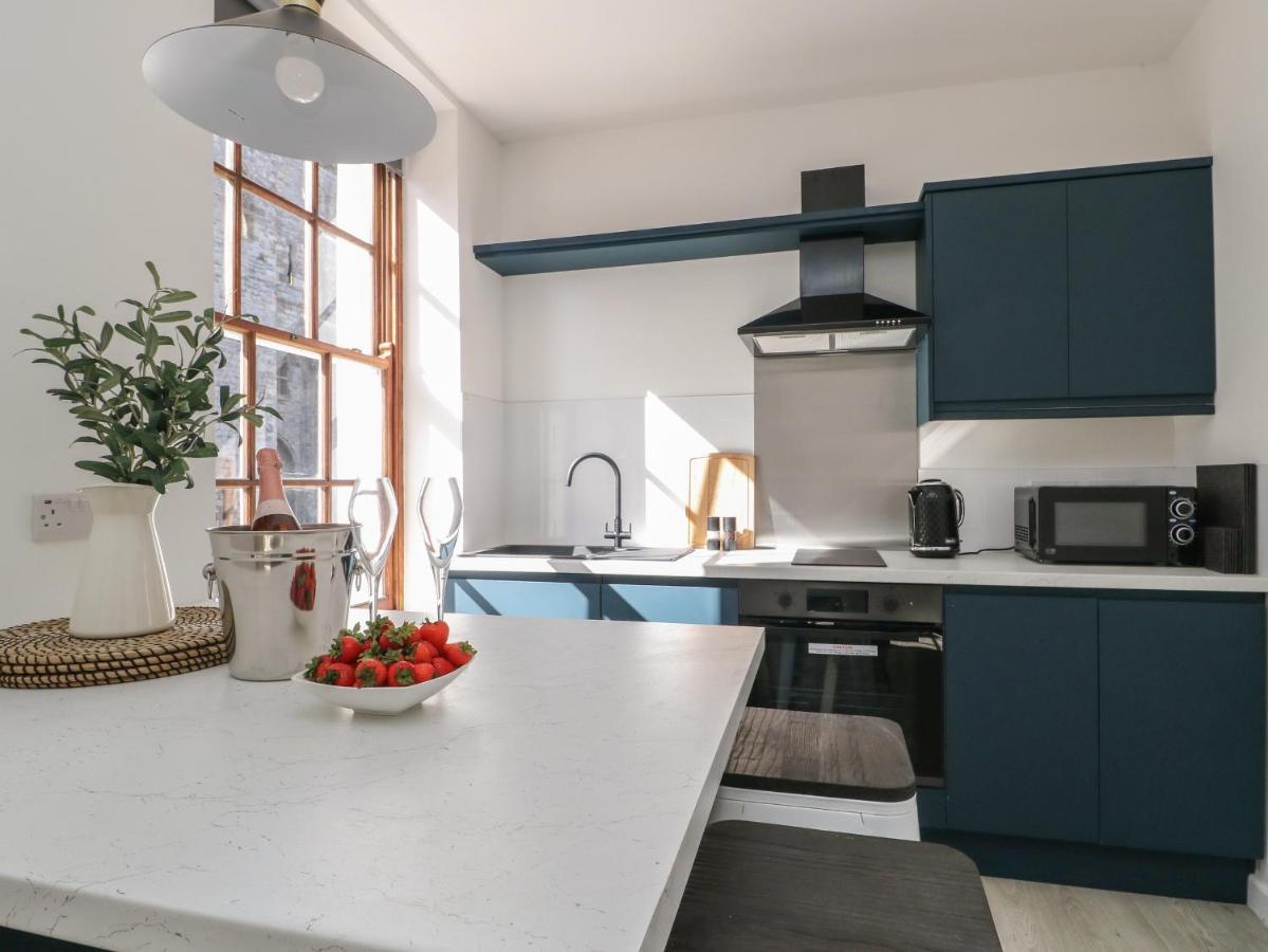Apartamento Llety Pen Deitsh 1 Caernarfon Exterior foto