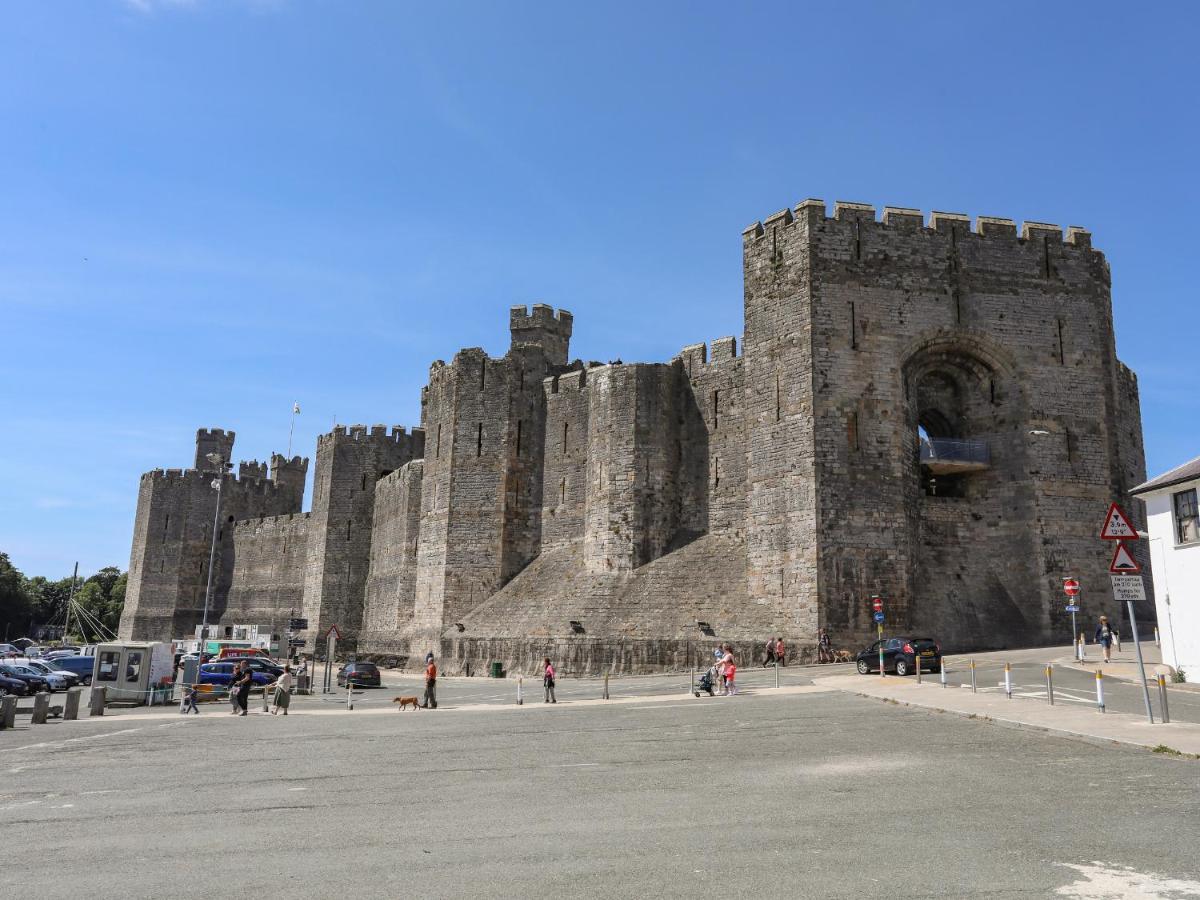 Apartamento Llety Pen Deitsh 1 Caernarfon Exterior foto