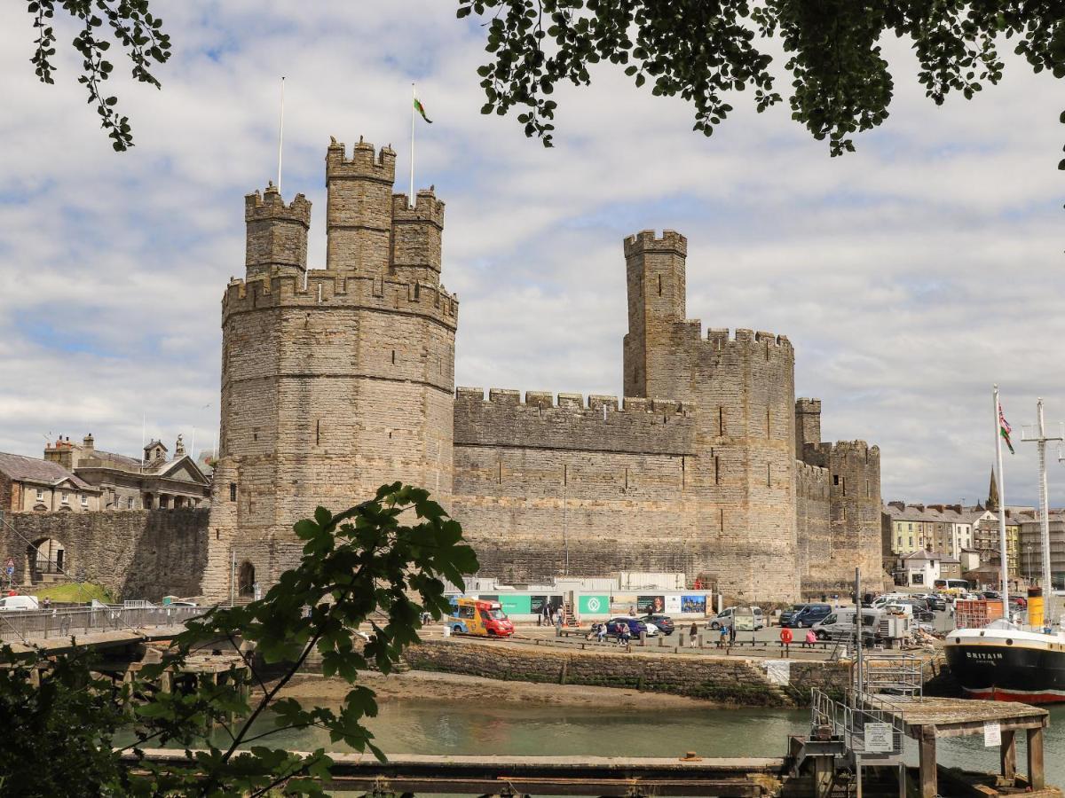 Apartamento Llety Pen Deitsh 1 Caernarfon Exterior foto