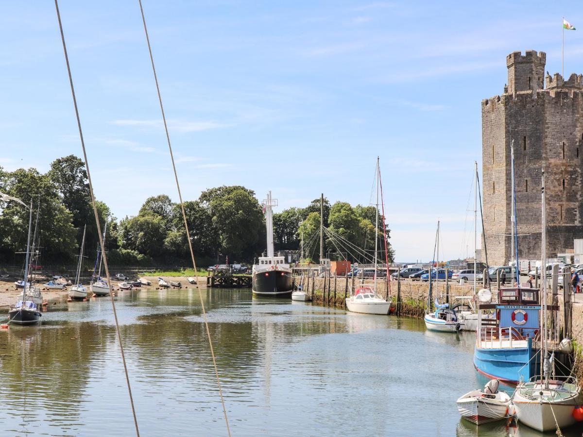 Apartamento Llety Pen Deitsh 1 Caernarfon Exterior foto