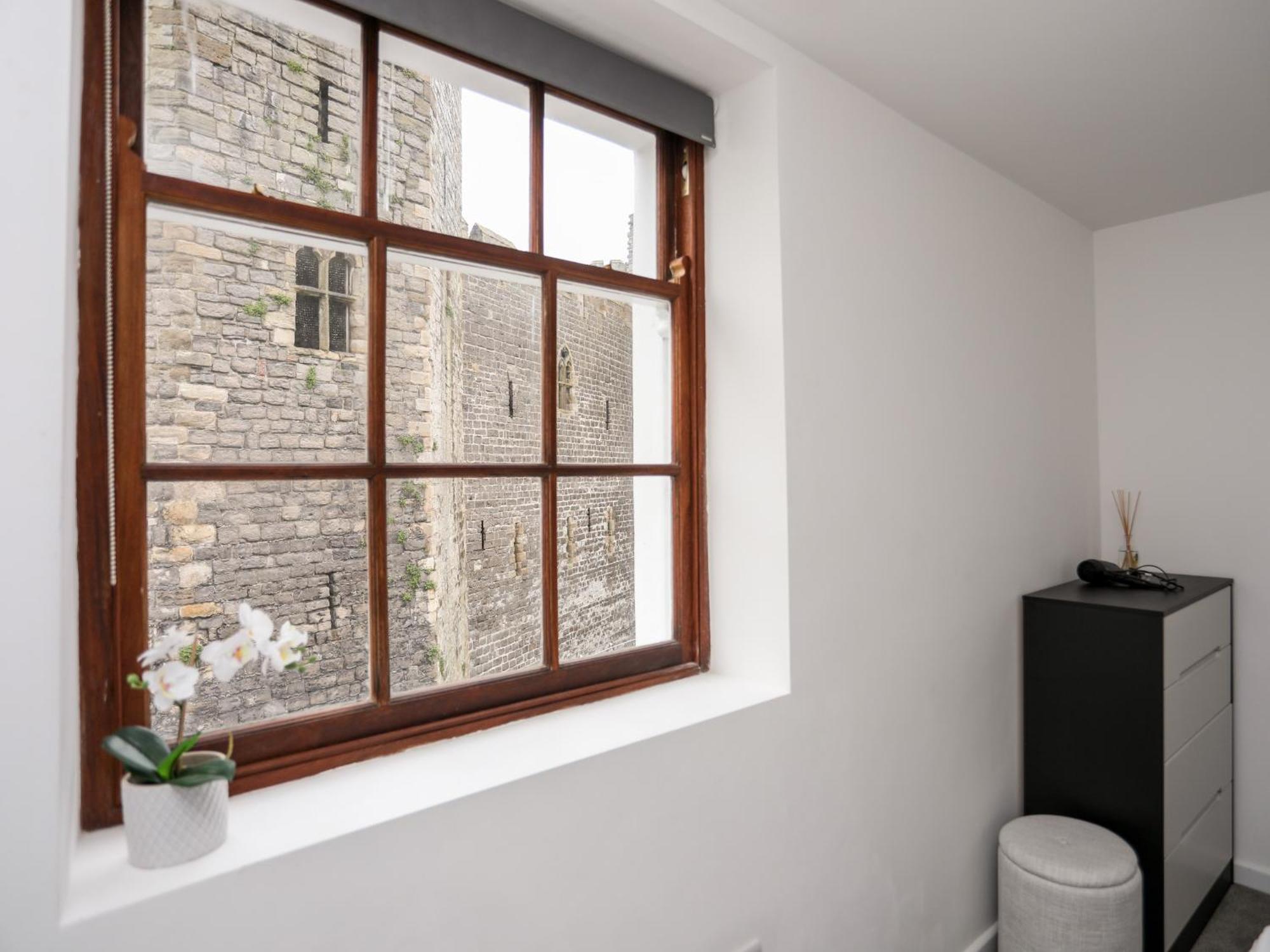Apartamento Llety Pen Deitsh 1 Caernarfon Exterior foto