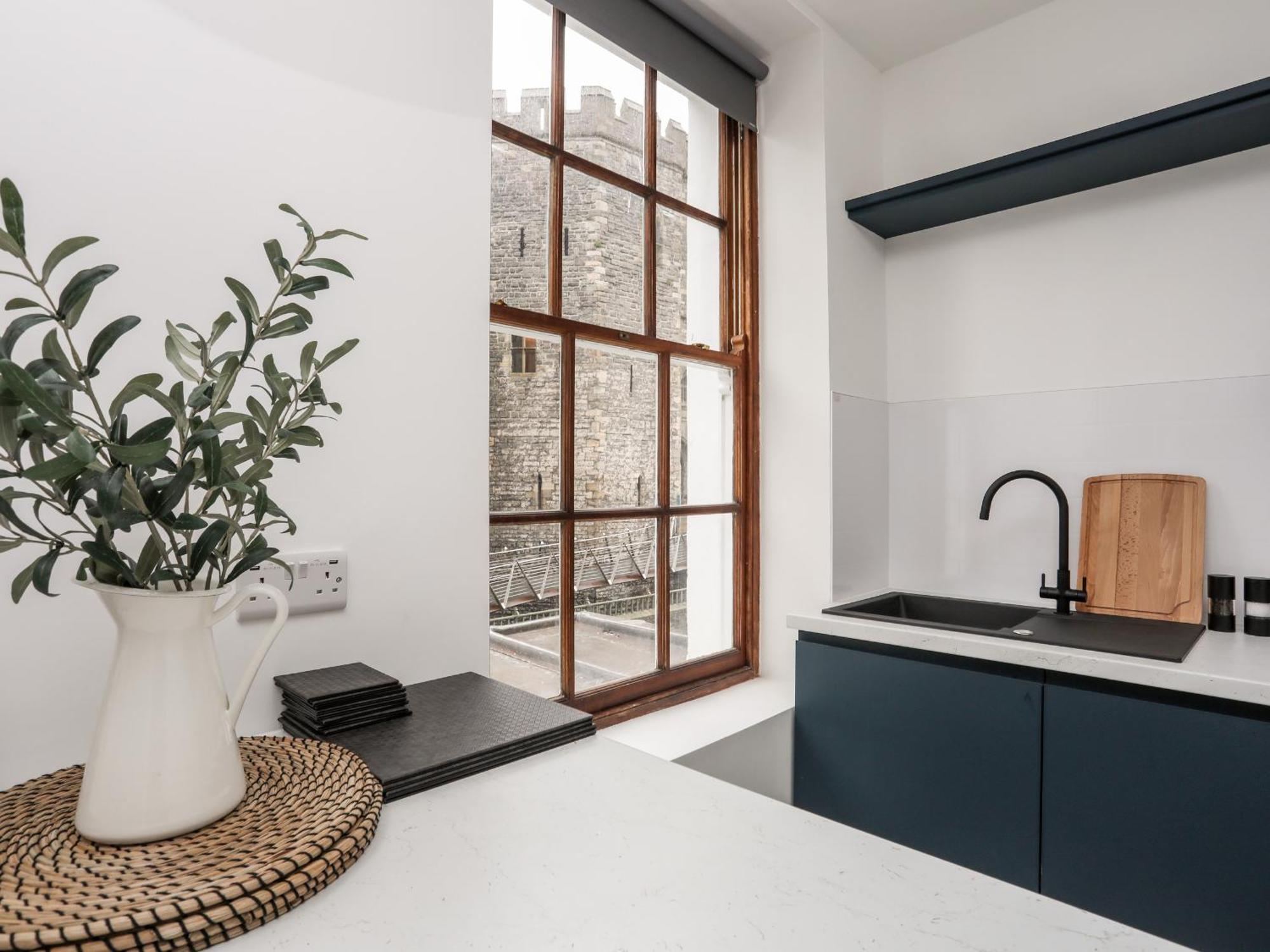 Apartamento Llety Pen Deitsh 1 Caernarfon Exterior foto