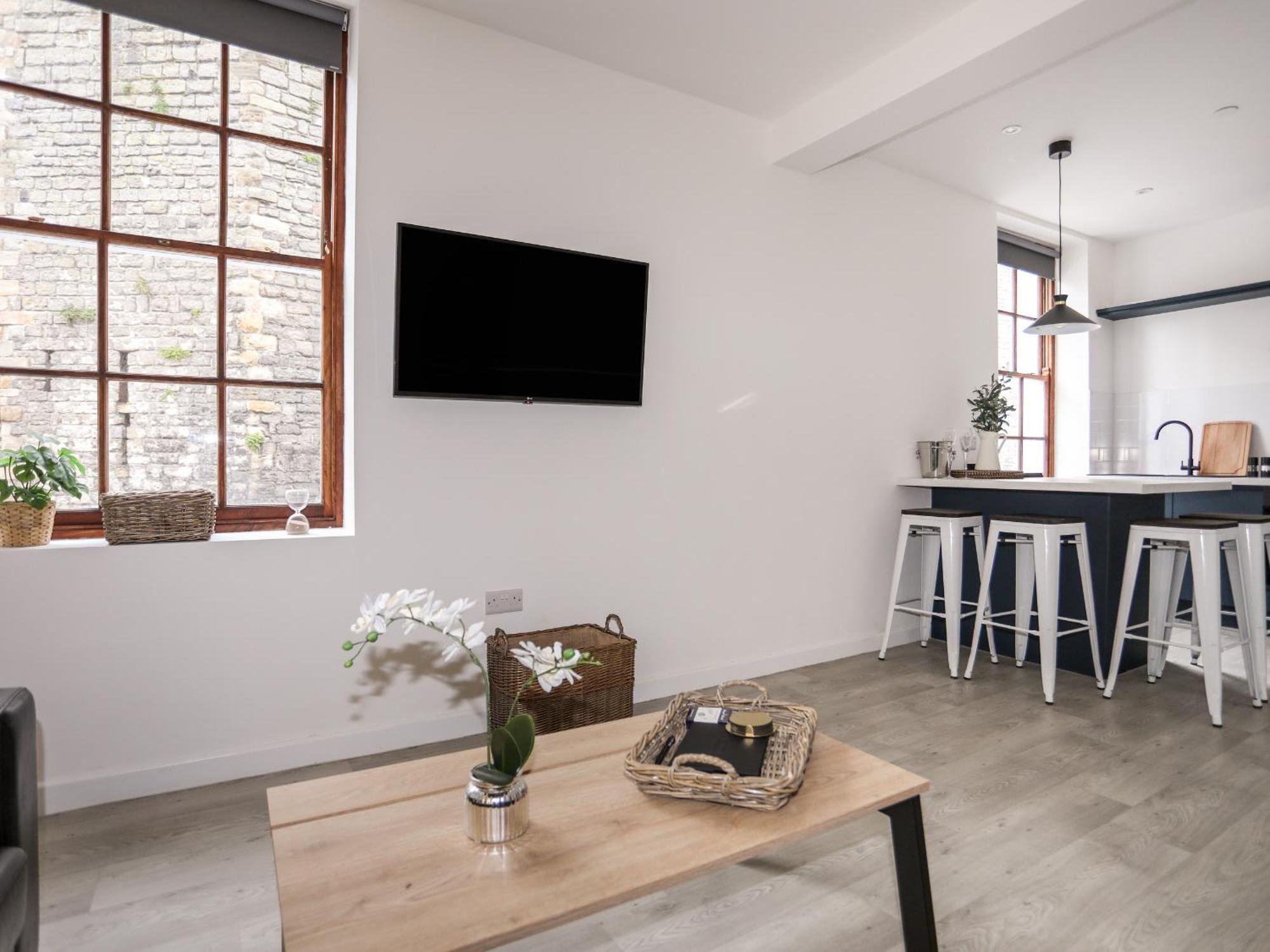 Apartamento Llety Pen Deitsh 1 Caernarfon Exterior foto