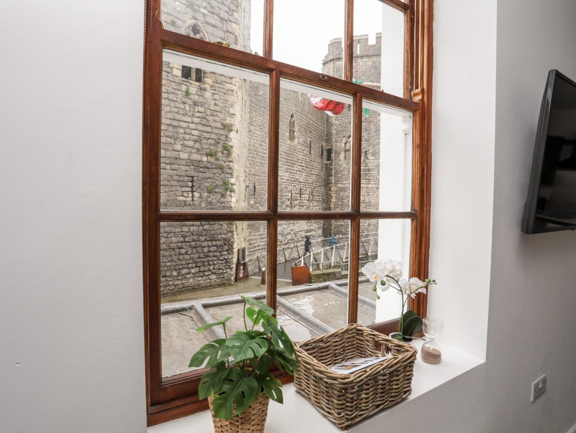Apartamento Llety Pen Deitsh 1 Caernarfon Exterior foto
