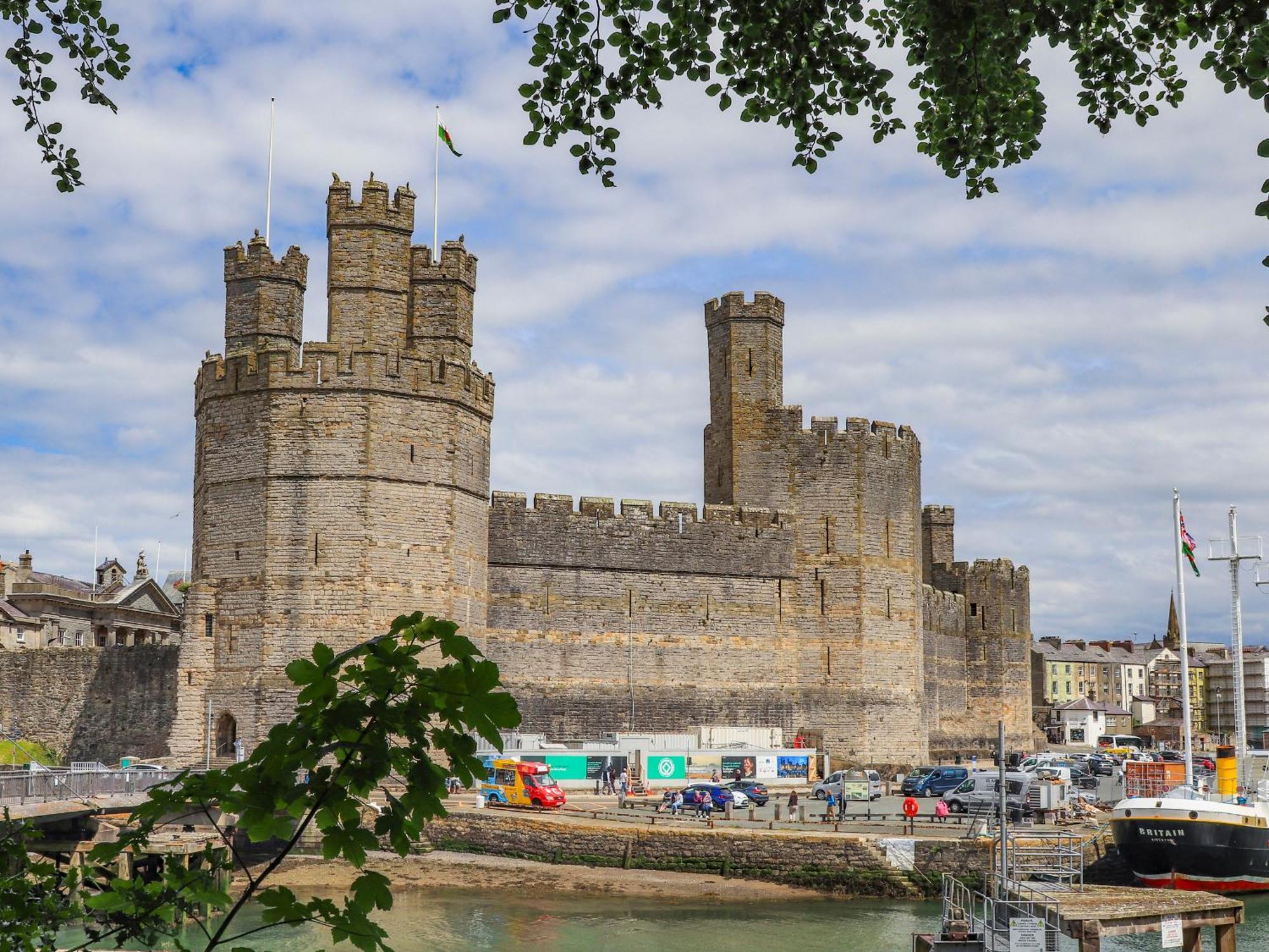 Apartamento Llety Pen Deitsh 1 Caernarfon Exterior foto