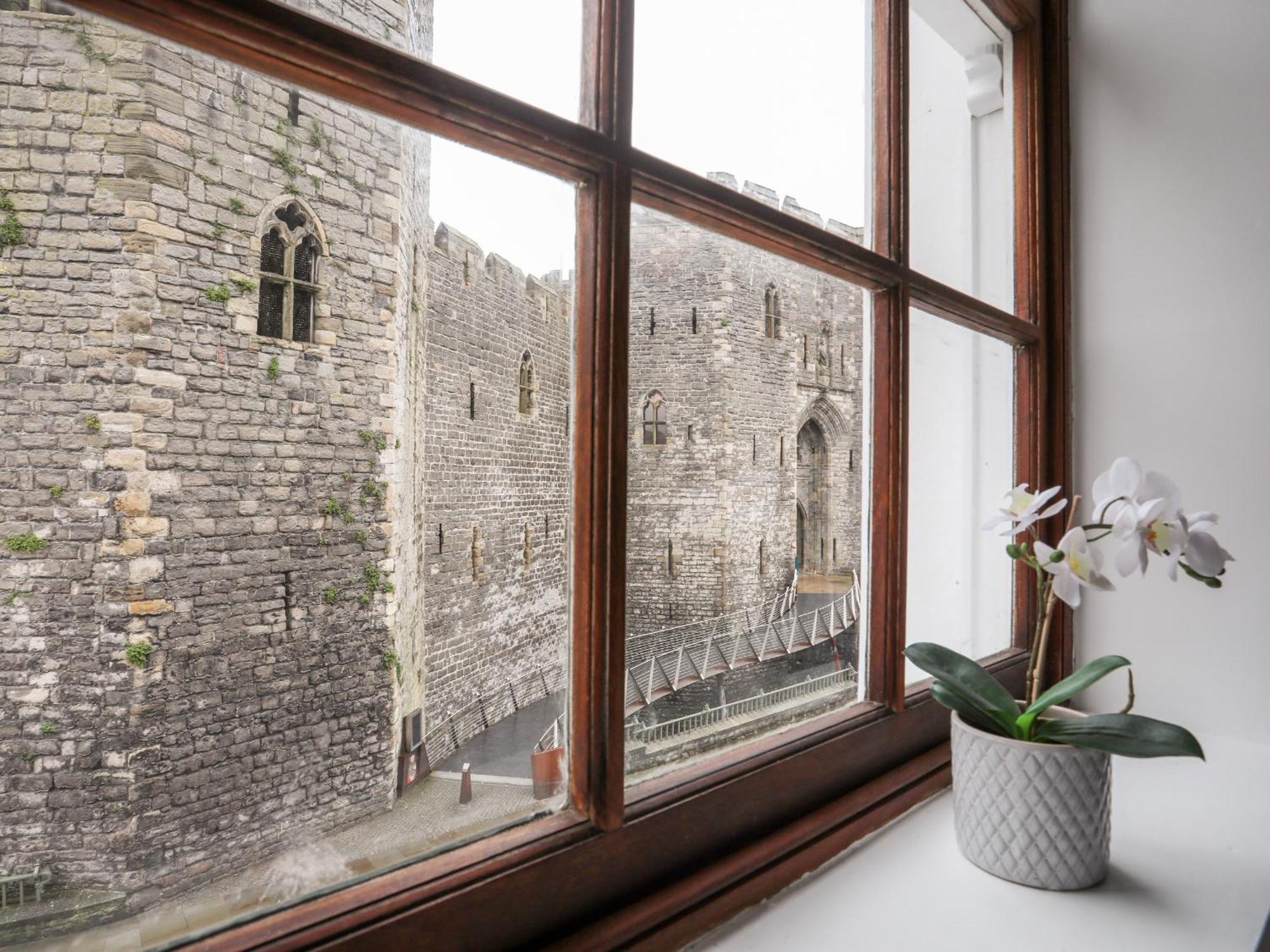 Apartamento Llety Pen Deitsh 1 Caernarfon Exterior foto